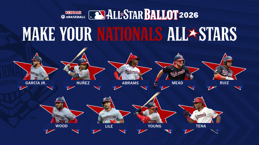 VOTE! Help make Nationals All-Star Game starters