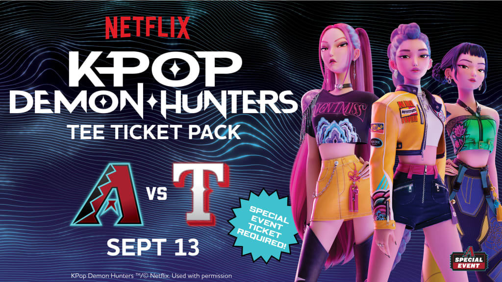 KPop Demon Hunters Pack | Arizona Diamondbacks