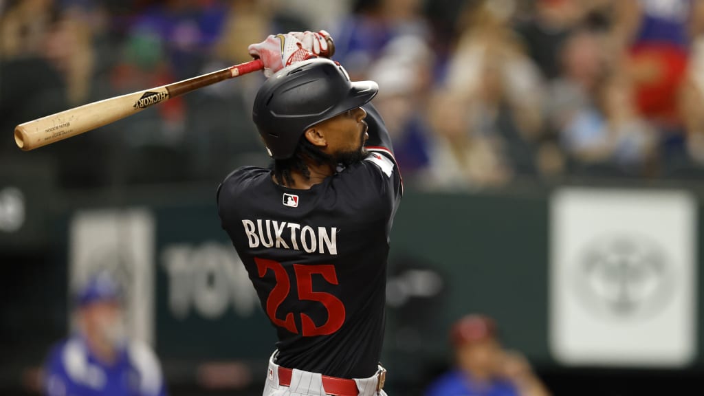 Buxton makes a showing in latest Hitter Power Rankings