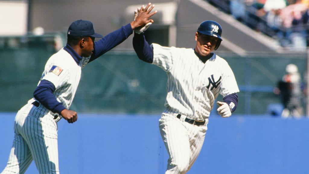 Stanley left town just before the Yankees’ 1996 championship, and while he returned to the Bronx for the end of the 1997 season, his career in New York sidestepped the greatest moments that those 1990s teams enjoyed. Today, the 62-year-old takes a measure of satisfaction in knowing that he played a role in establishing the eventual dynasty’s character. “I’m proud that I was part of the culture that started something great in New York,” he says. (Photo Credit: Major League Baseball Photos)