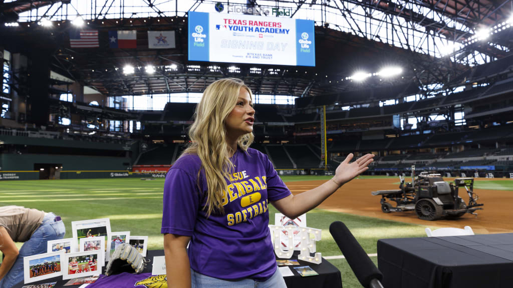 Louisiana State University Eunice softball commit Grace Chaisson (Texas Rangers)