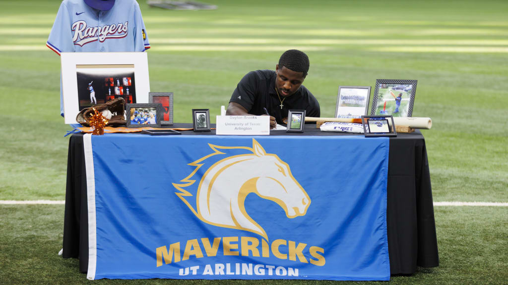 University of Texas at Arlington baseball commit Daylon Brooks (Texas Rangers)