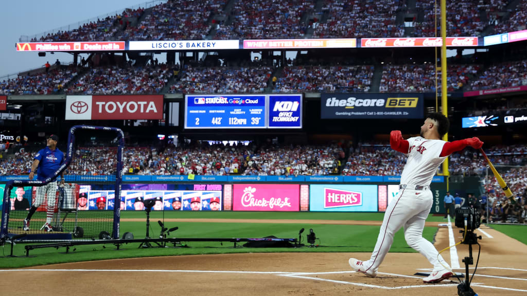 LIVE: Willson sets a HIGH bar with 13 HRs, including a 490-footer