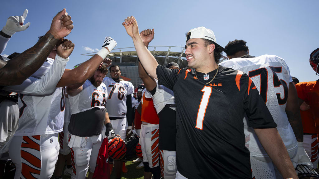 Sal Stewart breaks down the Bengals after practice