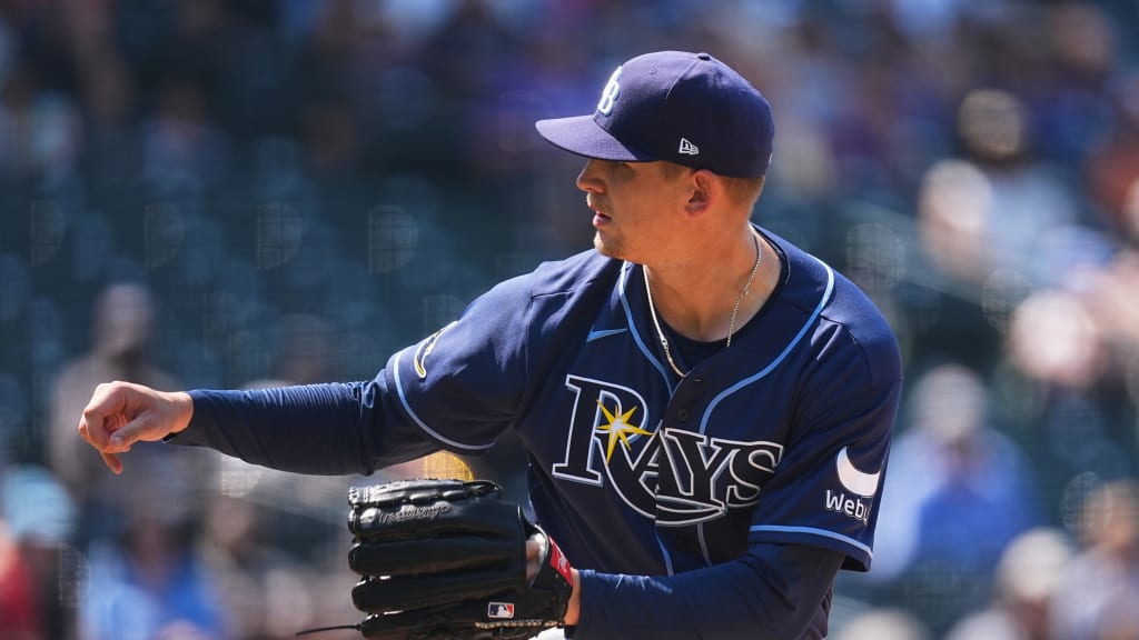 Wells deals in Rays debut: 'Being on this side of things is really nice'