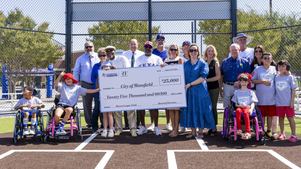 Mansfield Miracle League Field