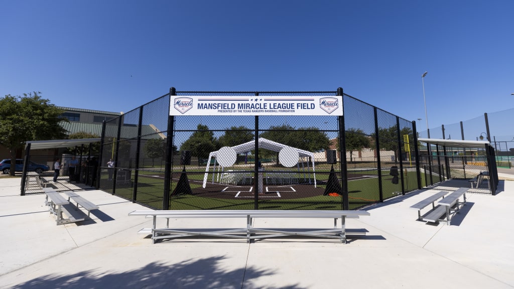 Mansfield Miracle League Field