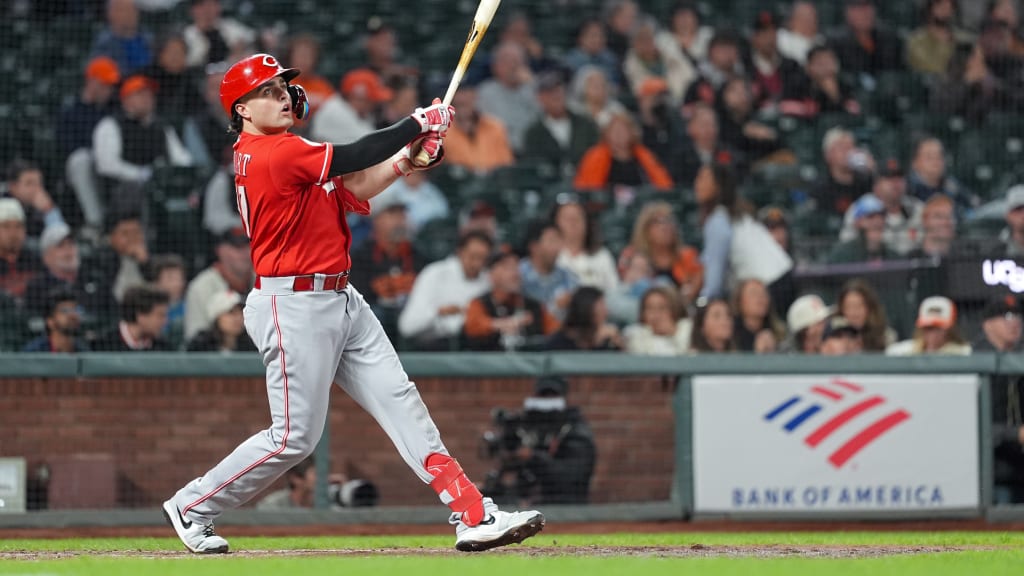 MLB.com editorial image for Cincinnati Reds: Is Stewart the frontrunner for NL Rookie of the Year? Here are the co...