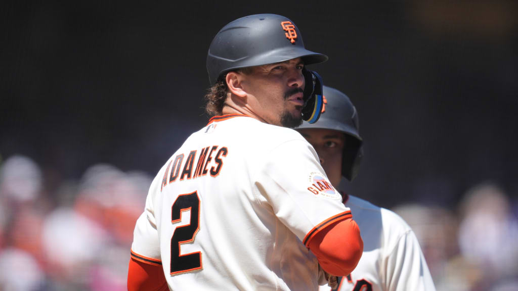 MLB.com editorial image for San Francisco Giants: Injured Adames dishes on 1st career losing season: 'Not winning is no...