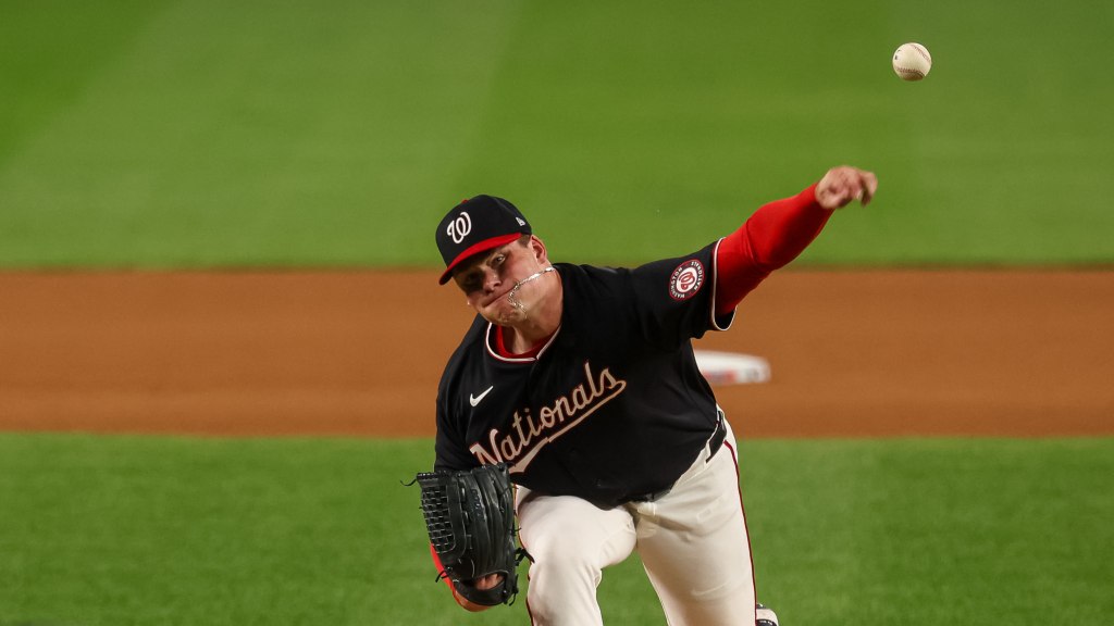 MLB.com editorial image for Washington Nationals: Nats' No. 9 prospect Kent tosses 7-inning gem en route to first Major...
