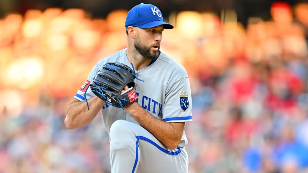 MLB.com editorial image for Kansas City Royals: Wacha continues to break out his best stuff against Guardians in 10-K...