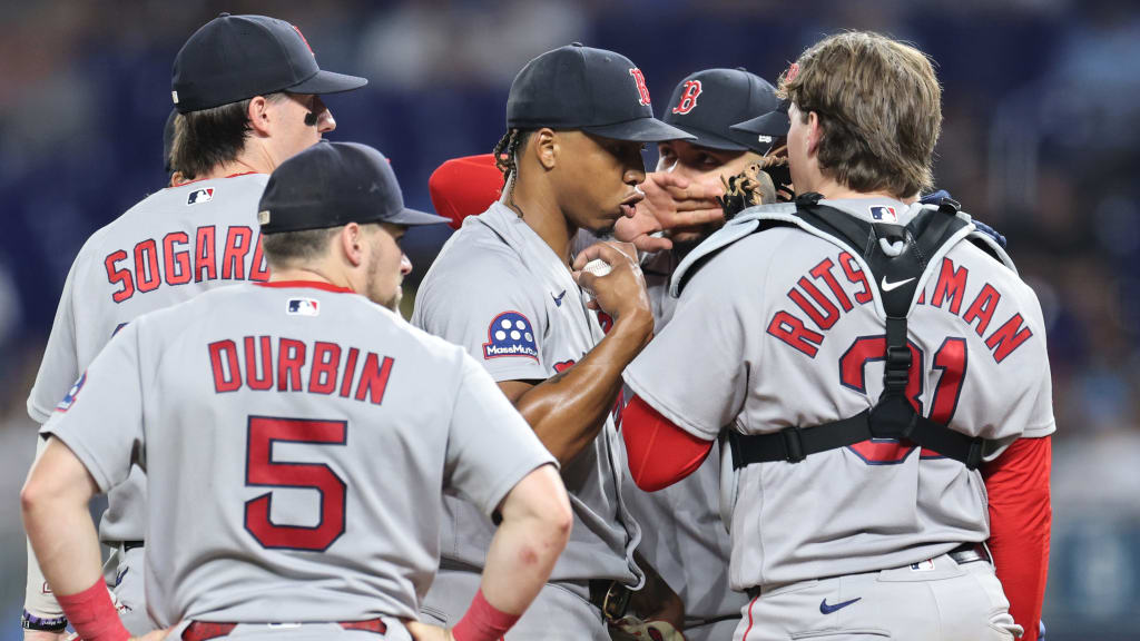 MLB.com editorial image for Boston Red Sox: Red Sox can't contain Yanks as Bello runs into first mishap in relief