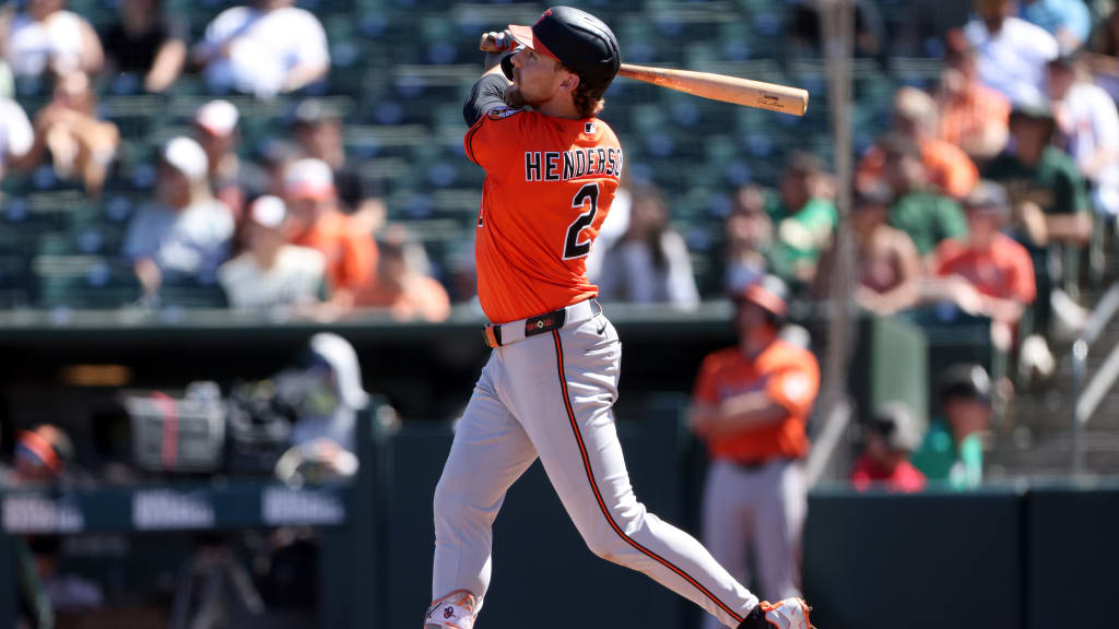 MLB.com editorial image for Baltimore Orioles: Gunnar blasts off with two homers, triple as Orioles sweep A's