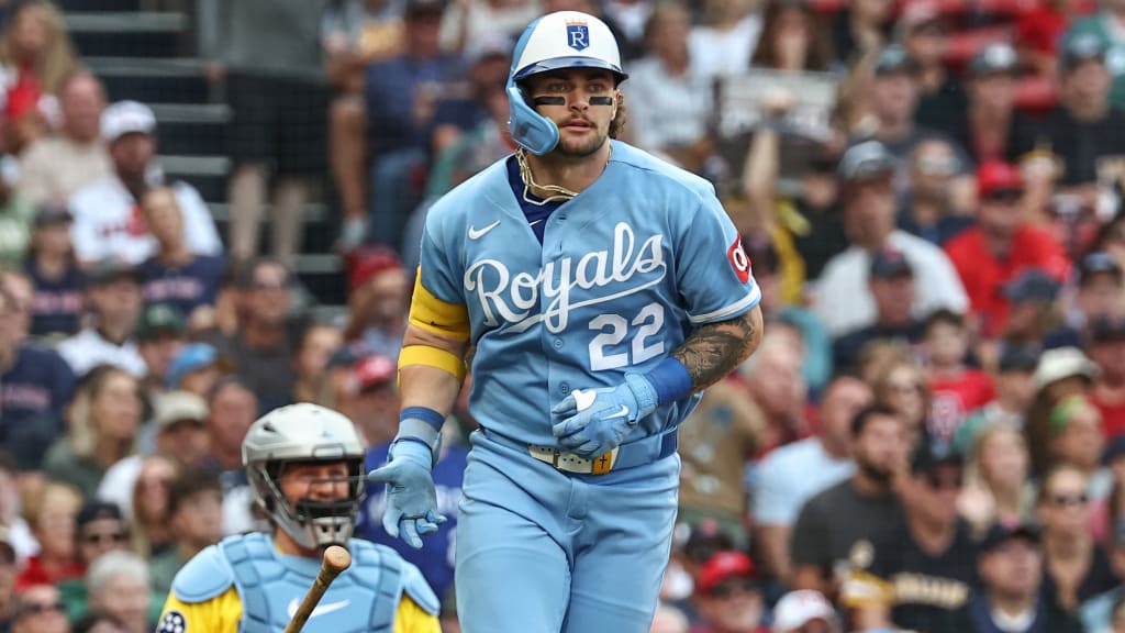 Jensen follows Witt's lead with HR milestone moment