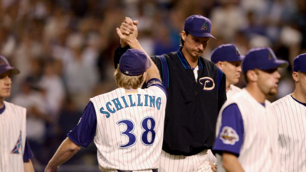 How did the D-backs figure out Pettitte was tipping his pitches?