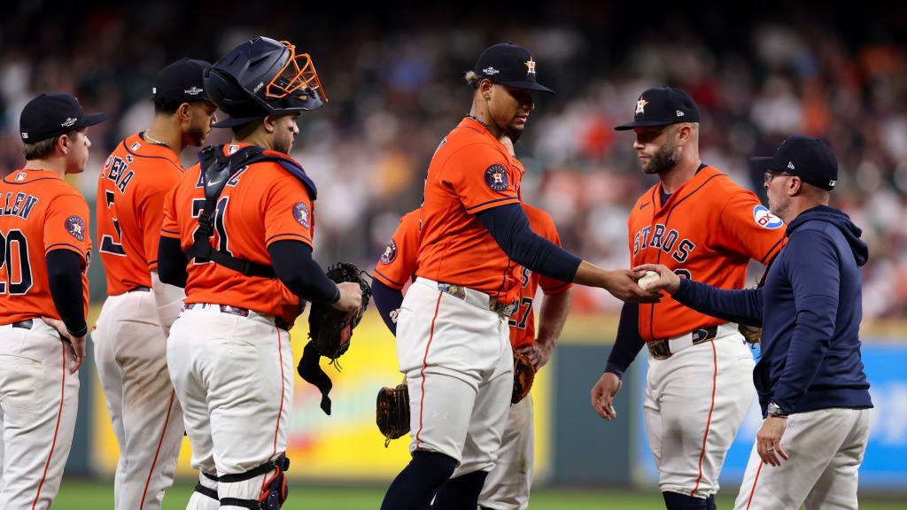 Astros eliminated from postseason with ALWC sweep