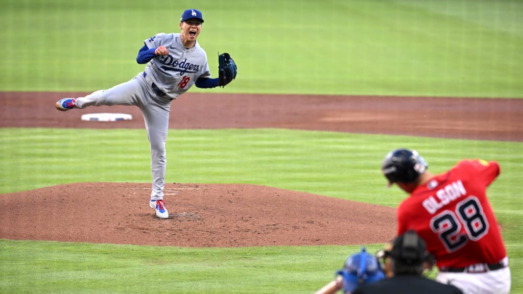 Yamamoto's postseason legacy grows; LA 1 win from NLCS