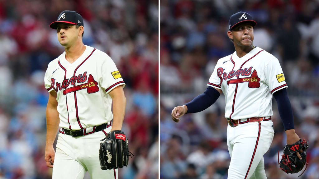 MLB.com editorial image for Atlanta Braves: Braves' postseason journey ends as thin pitching depth runs out of gas