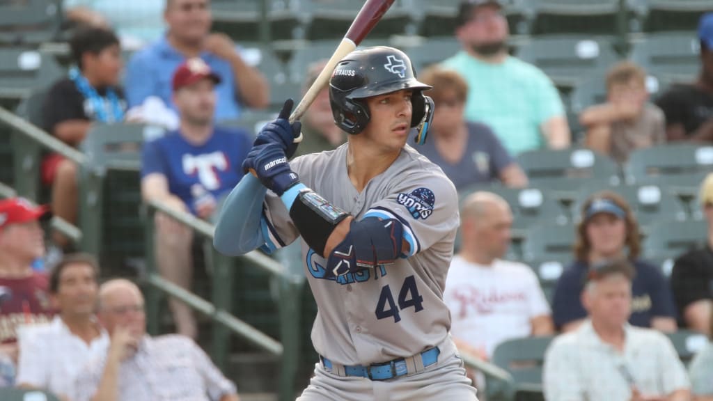 MLB.com editorial image for Houston Astros: Schiavone's 30-30 season earns Astros' top Minor League hitting honors