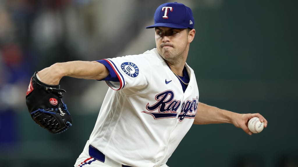 MLB.com editorial image for Texas Rangers: Gore is built to last. Now he needs to put it all together