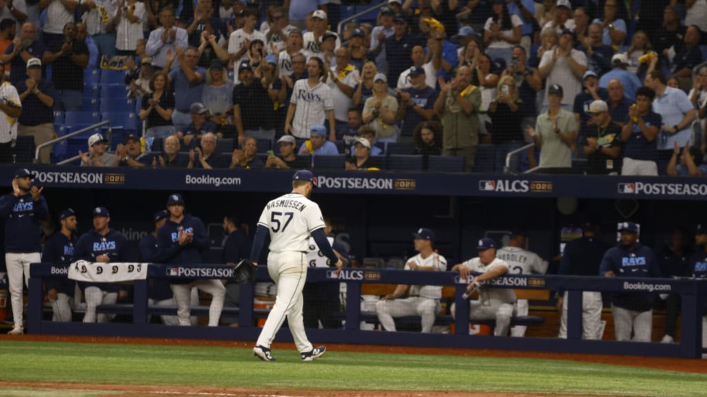 Rasmussen, Rays blow early lead in gutting Game 1 loss