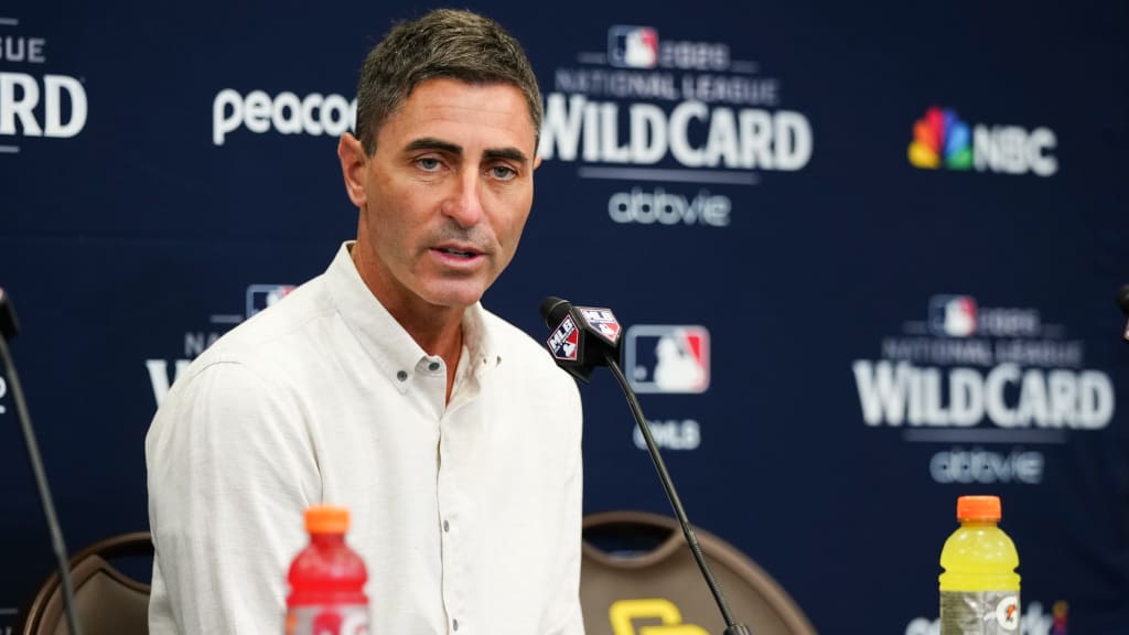 MLB.com editorial image for San Diego Padres: Padres' offseason storylines include Sheets' health, Pivetta's contract