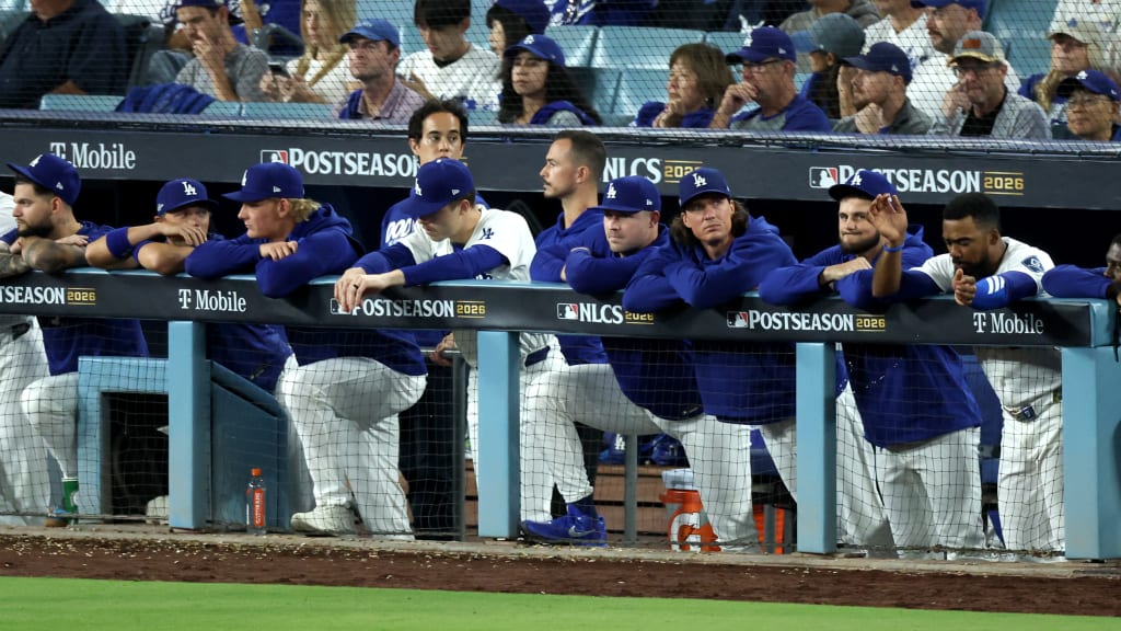 MLB.com editorial image for Los Angeles Dodgers: Brewers' pitching, late homers have Dodgers on the brink