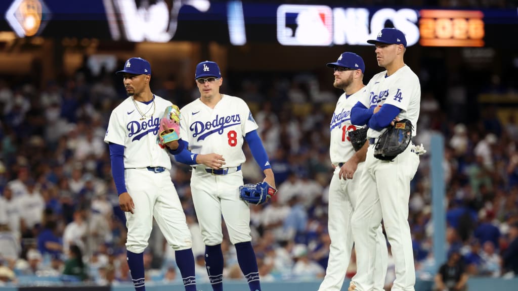 Dodgers' three-peat bid ends with sweep in NLCS