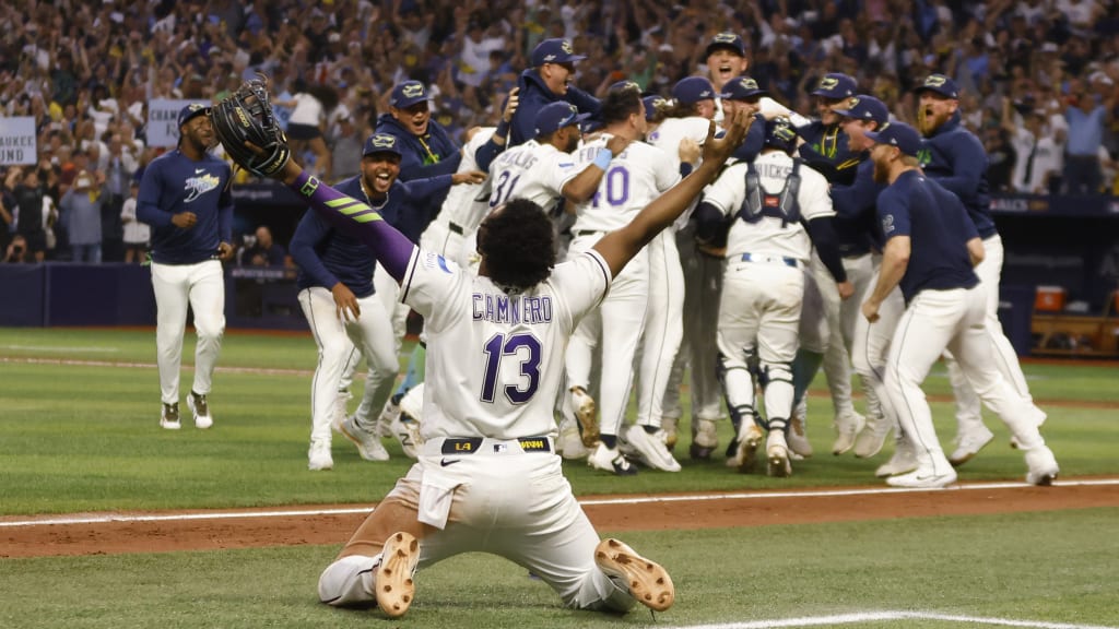 Happy anniversary! Rays clinch 3rd AL pennant on special day