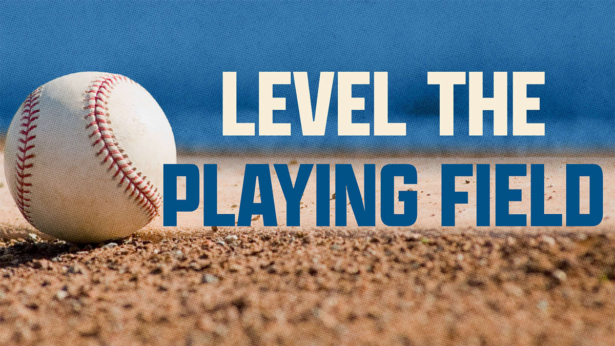 MLB Level the Playing Field campaign image