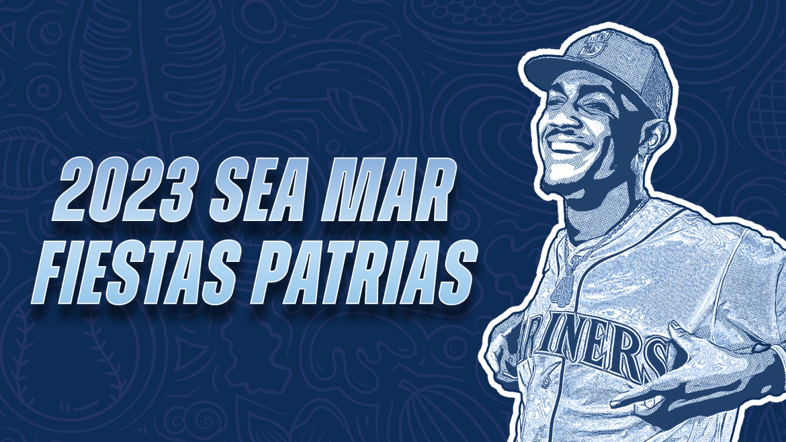 Mariners salute Latin American Béisbol on September 8th, by Mariners PR