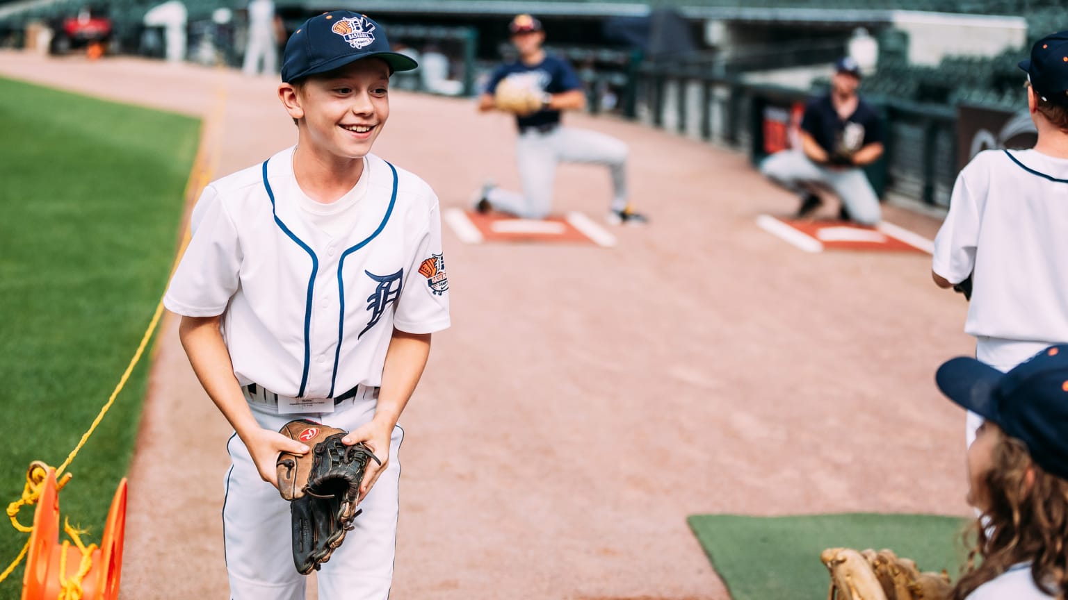 Youth Sports Programs Detroit Tigers