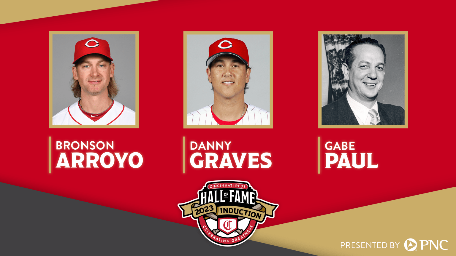 Reds Opening Day 2023: Bronson Arroyo, Danny Graves to be parade grand  marshals