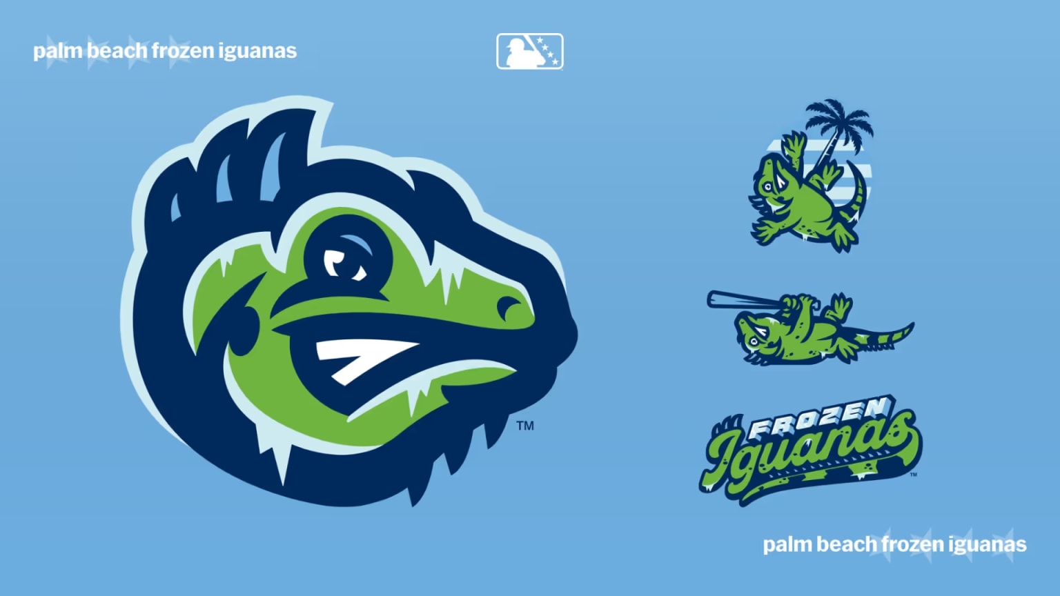 Frozen Iguanas logos
