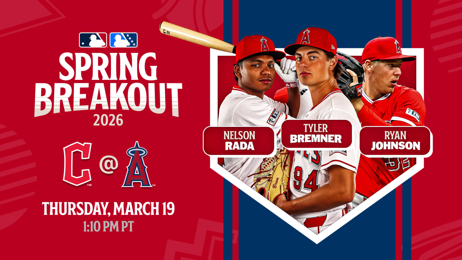 Angels' Spring Breakout 