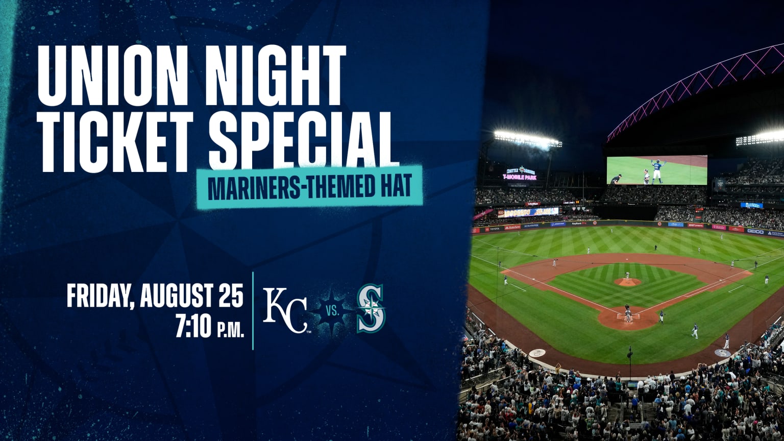 Union Night | Seattle Mariners