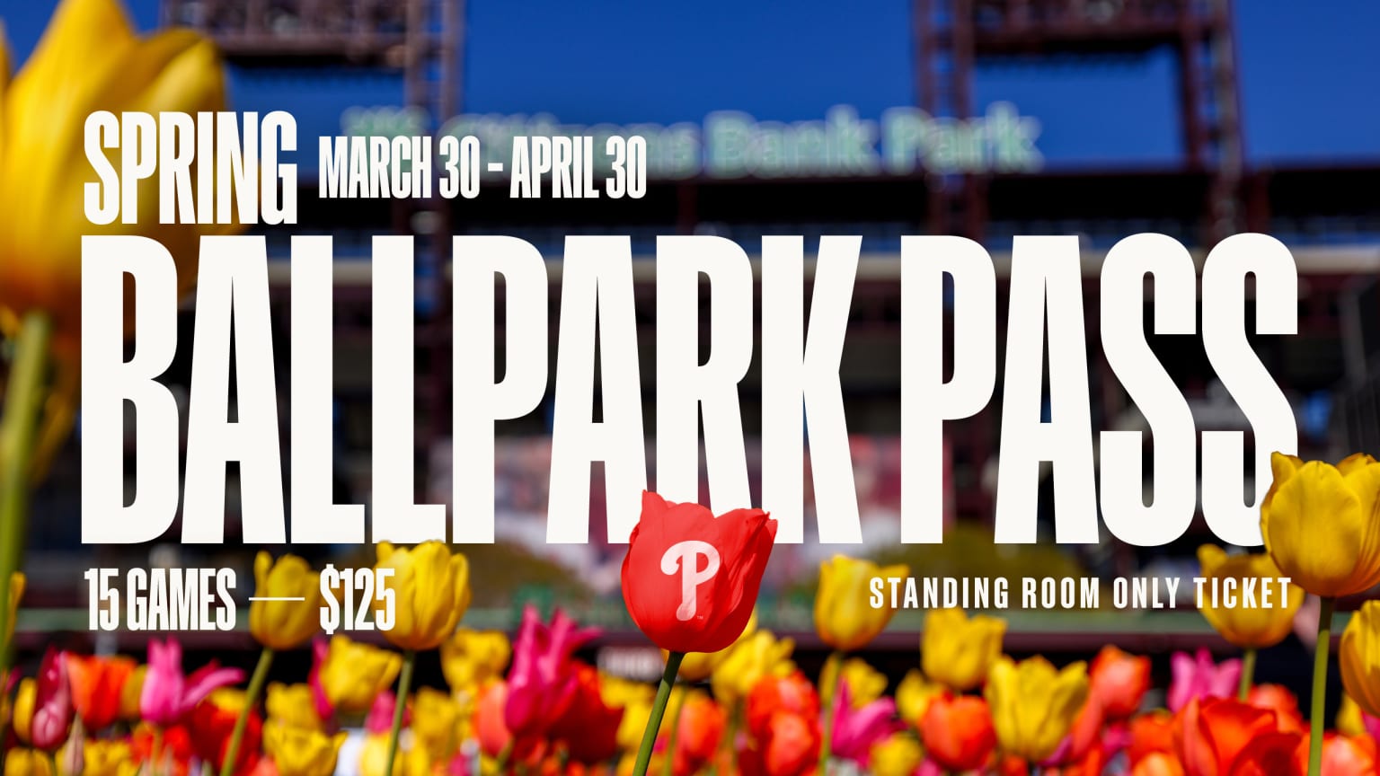 Spring Time Game Pass Phillies Spring Ballpark Pass | Philadelphia Phillies