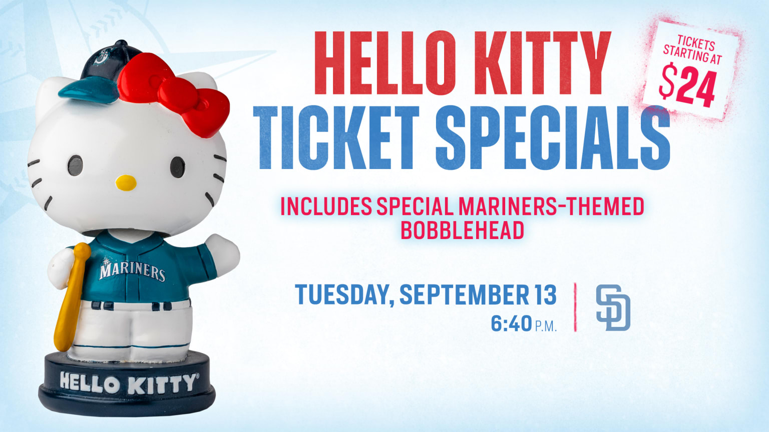 Hello Kitty Nights Seattle Mariners