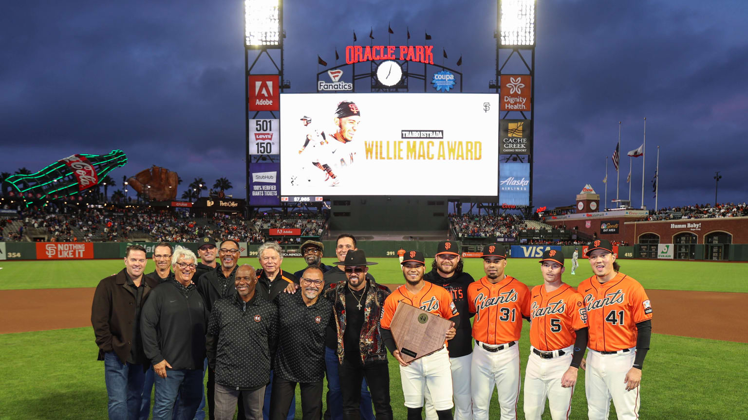 SF Giants Community: Who's your pick for this year's Willie Mac Award? -  McCovey Chronicles