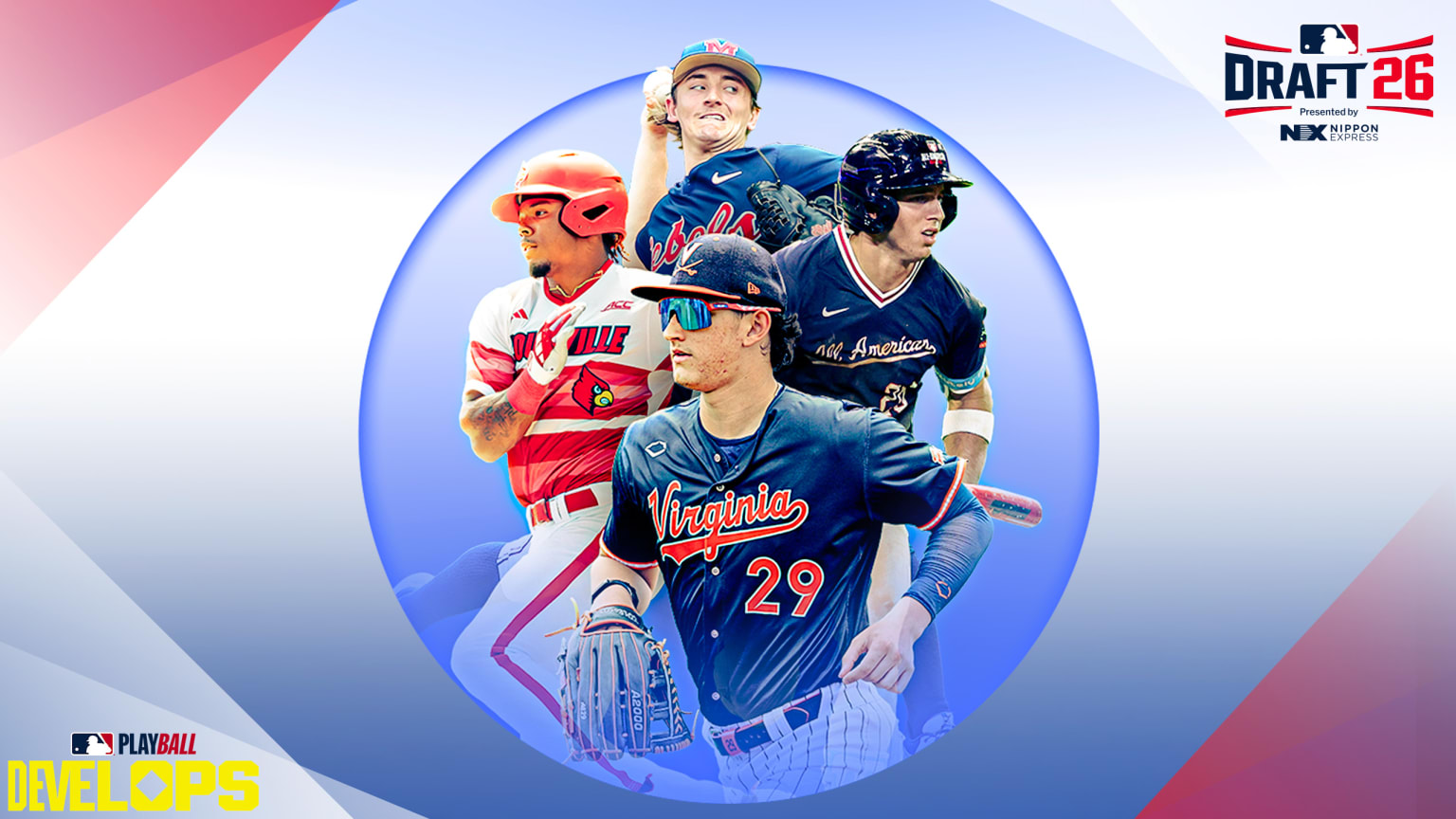 Zion Rose, Cade Townsend, AJ Gracia and Jacob Lombard