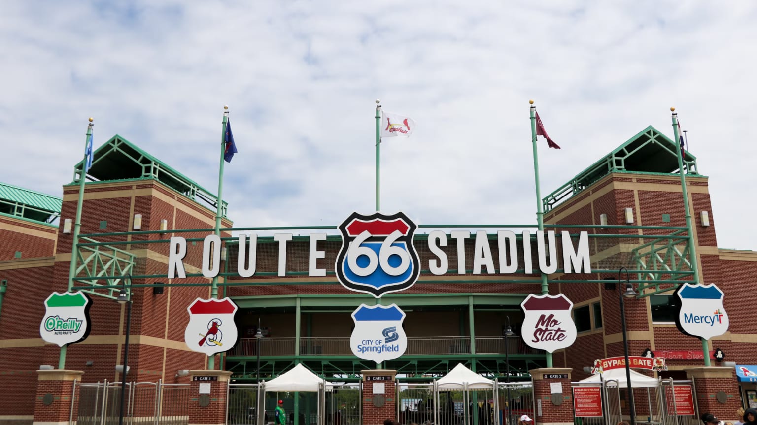 Route 66 Stadium in Springfield, Missouri