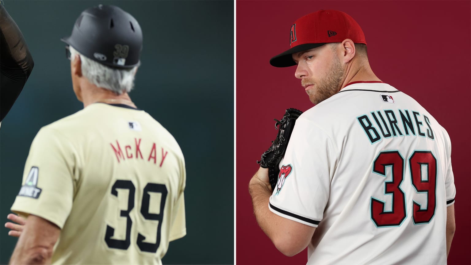 Dave McKay gives jersey number 39 to Corbin Burnes