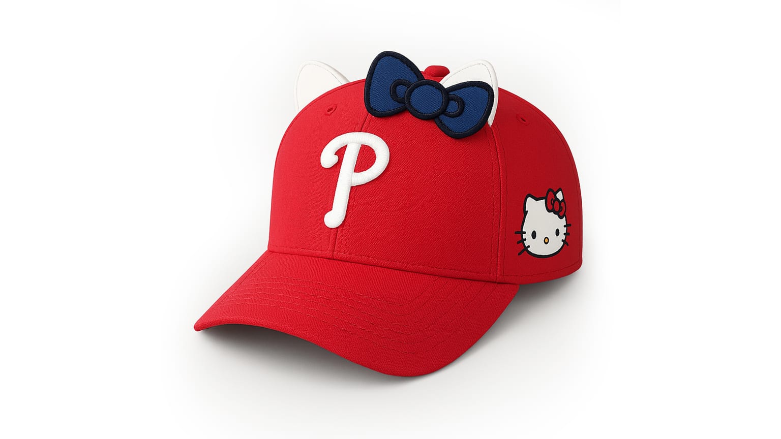 Puma x Hello Kitty Red Baseball Cap NWT Adult Size Scuderia Ferrari 2025 Team Baseball Hat | PUMA main image 3