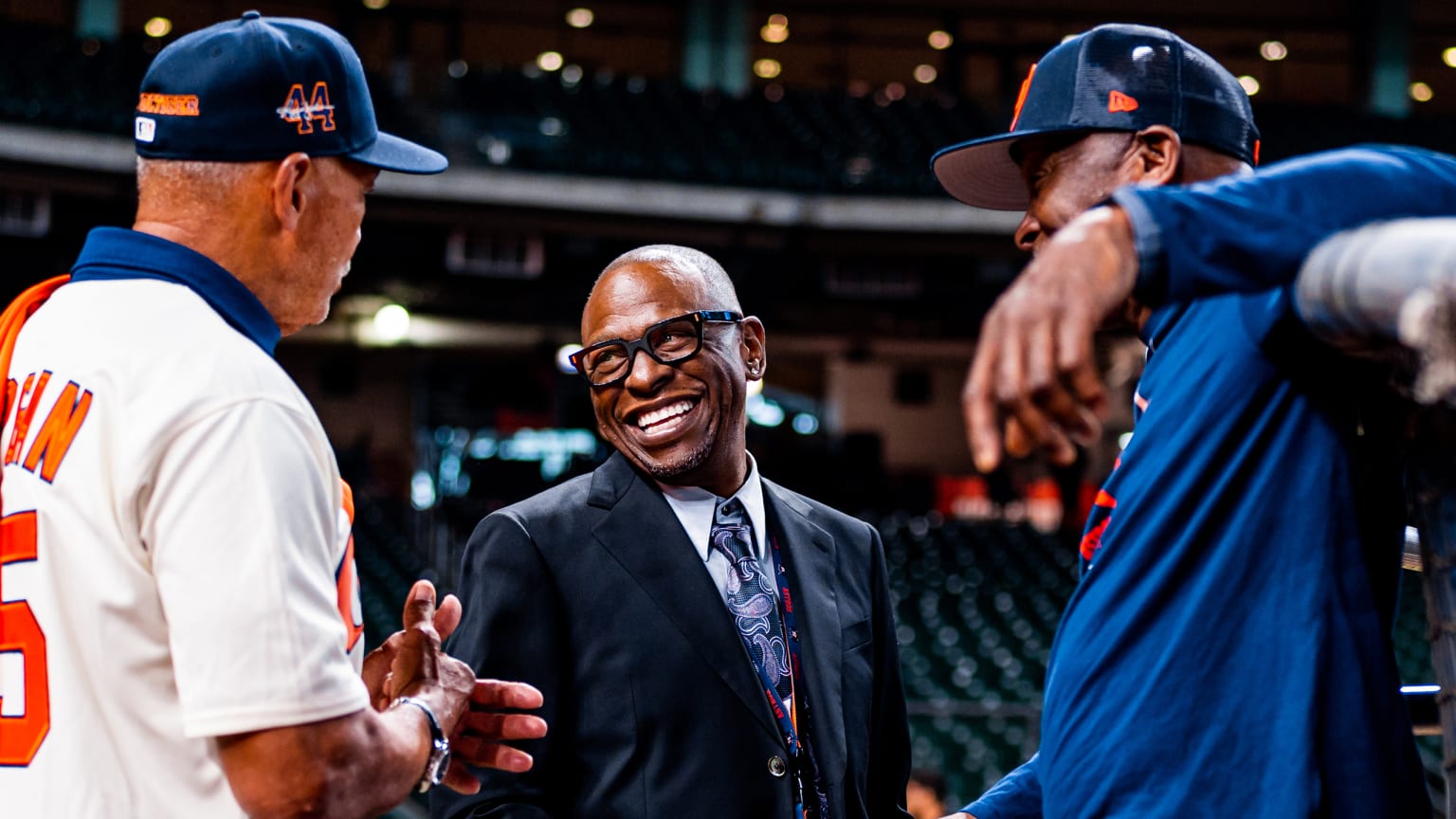 Brad Jordan Birthday Celebration Houston Astros