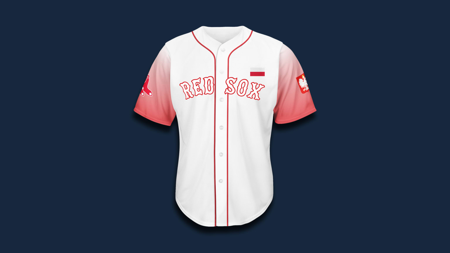 Boston red 2024 sox home jersey