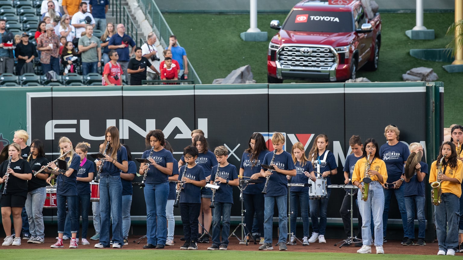 On a emotional night in Anaheim the LA Angels brought their “A