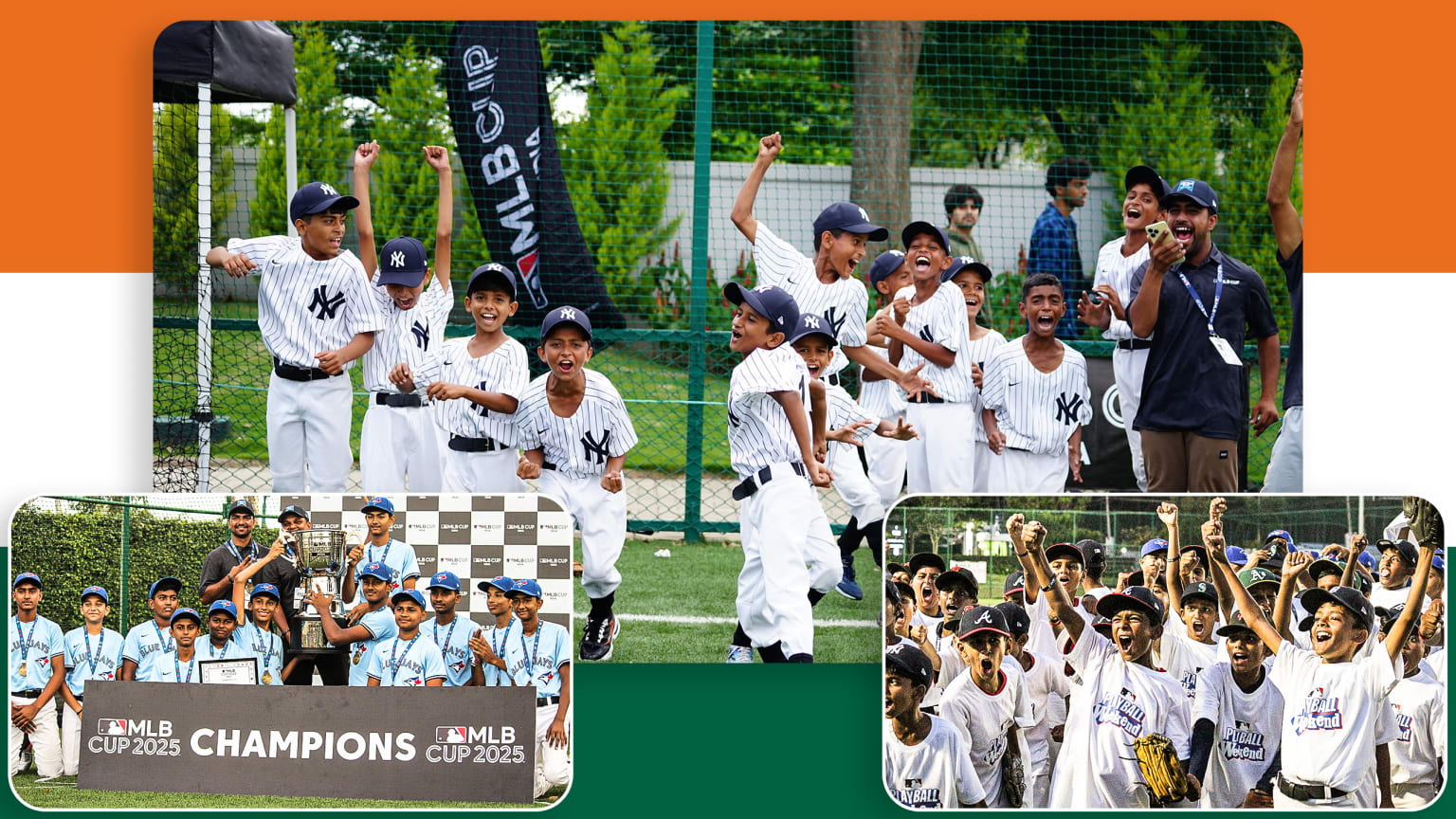 MLB partners with RISE Worldwide to grow baseball in India