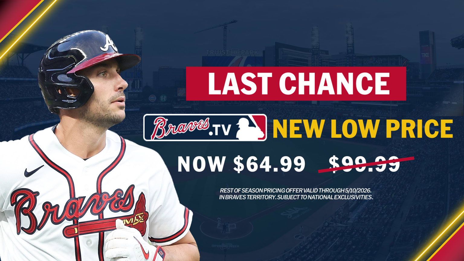 Braves TV May 2026 Sale 
