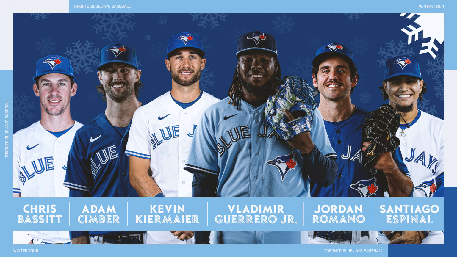 Toronto Blue Jays on X: ❄️ Winter Tour is BACK ❄️ See you soon, Vancouver  & Toronto:   / X