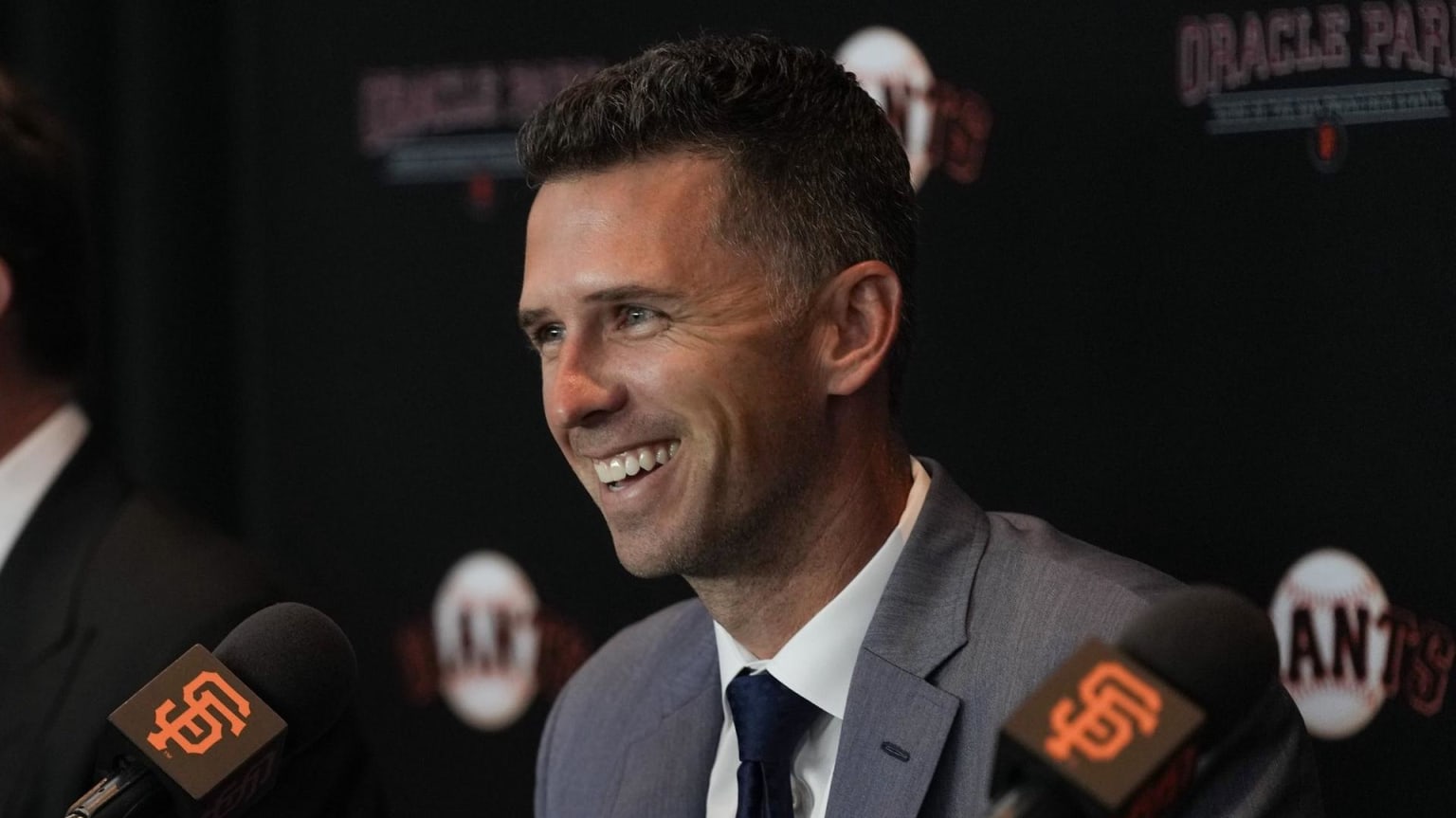 Buster Posey is the Giants' new president of baseball operations